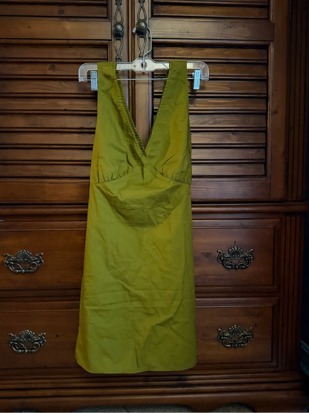 Green Dress